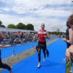 Transition 1 au Triathlon de Belfort