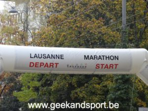 Marathon de Lausanne 2016