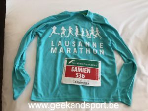 Marathon de Lausanne 2016