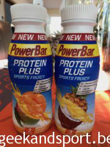 Powerbar Protein Plus Sports Fruicy