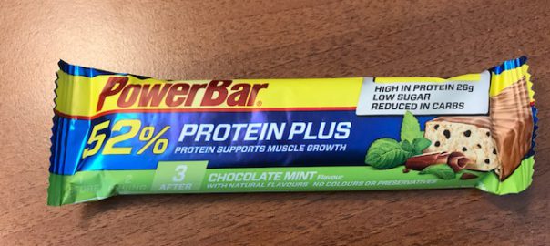 barre Powebar Protein Plus - Menthe-Chocolat