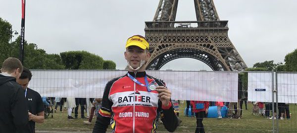 Triathlon de Paris 2017