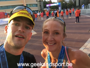 semi marathon 2017 de RunDisney