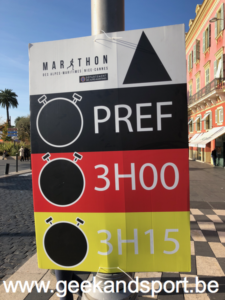 Retrait Dossard du marathon des Alpes-Maritimes