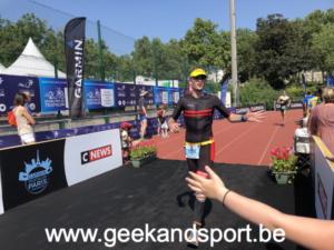 Triathlon de Paris 2017