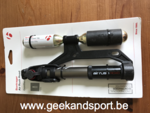 Bontrager Pompe Air Rush CO2 Road