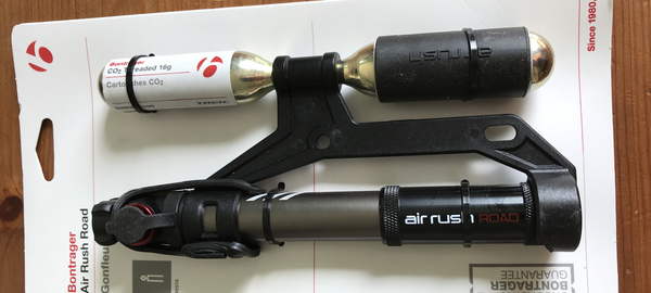 Bontrager Pompe Air Rush CO2 Road