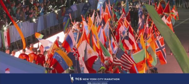 Parade Des Nations du marathon de New-York