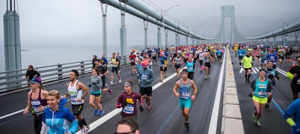 Départ du marathon de New-York 2018