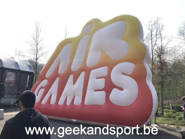 Air Games de Bruxelles 2019
