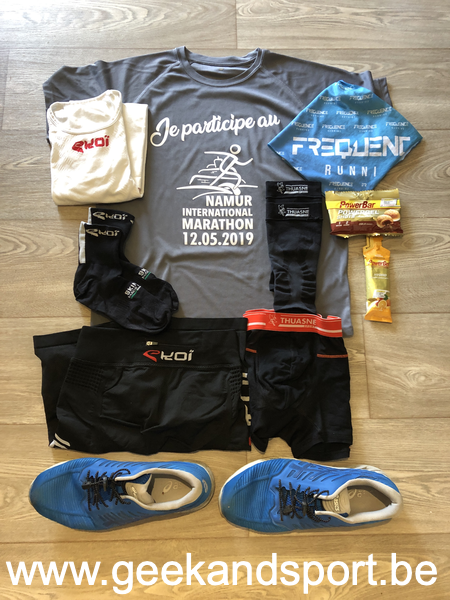 semi-marathon de Namur