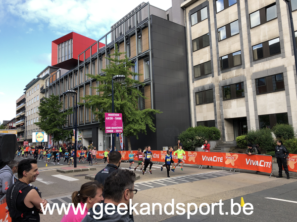 semi-marathon de Namur