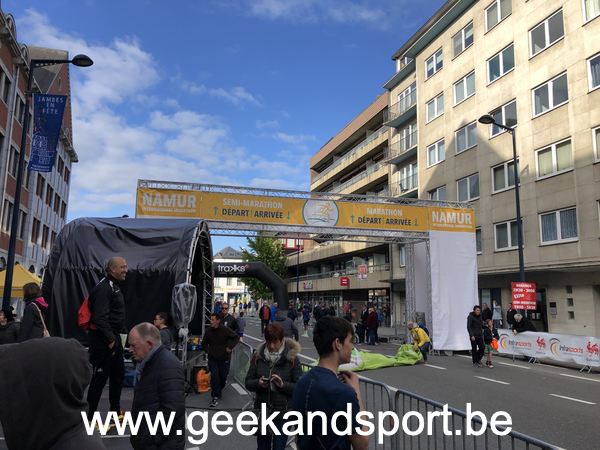 semi-marathon de Namur