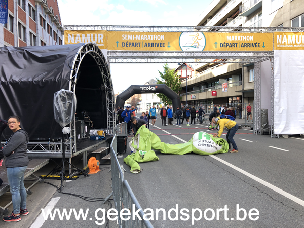 semi-marathon de Namur