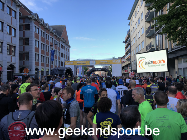 semi-marathon de Namur