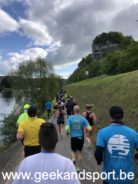 semi-marathon de Namur