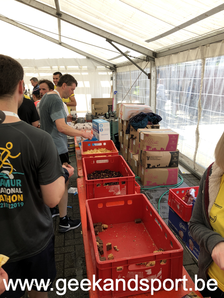 semi-marathon de Namur