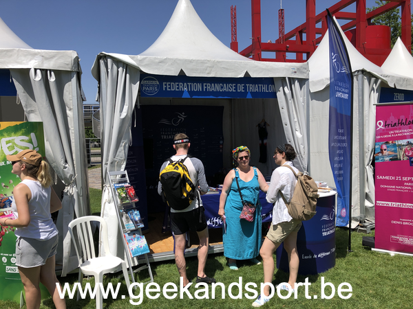 Salon du Triathlon de Paris 2019