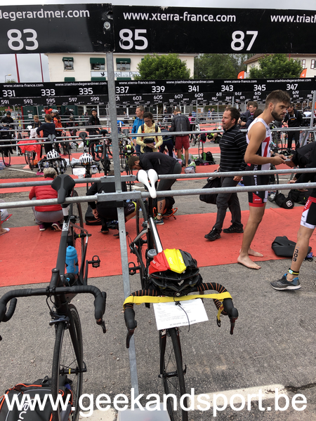 Triathlon DO de Gérardmer 2019