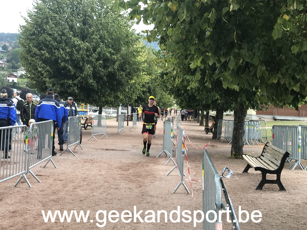 Triathlon DO de Gérardmer 2019