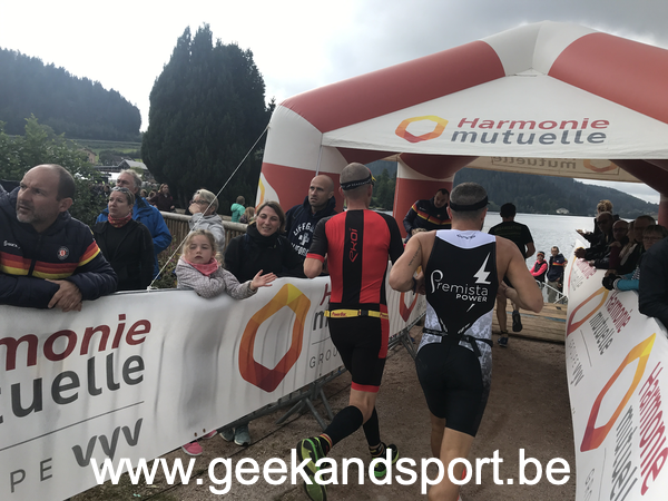 Triathlon DO de Gérardmer 2019