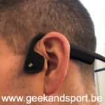 écouteurs Aftershokz Titanium