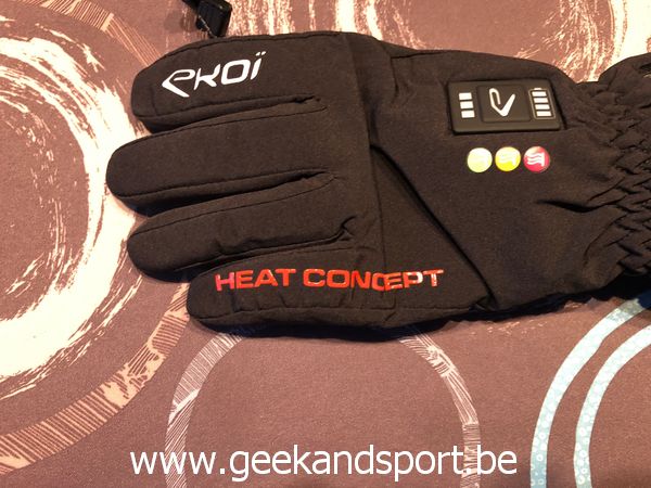 Gants Chauffants Ekoi Heat Concept 5 - Geek & Sport