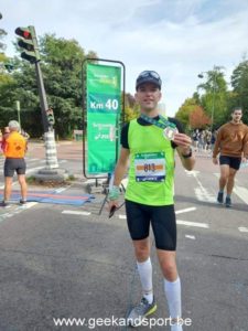 Marathon de Paris 2021