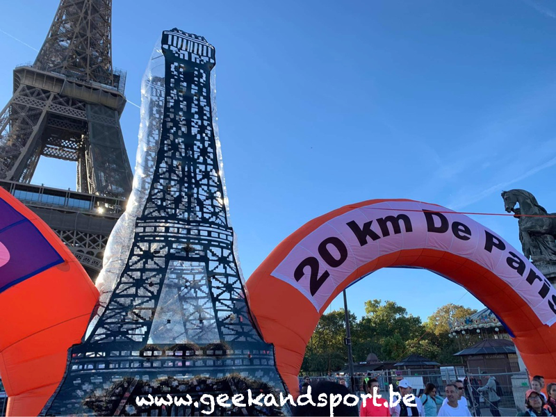 Les 20 km de Paris 2022