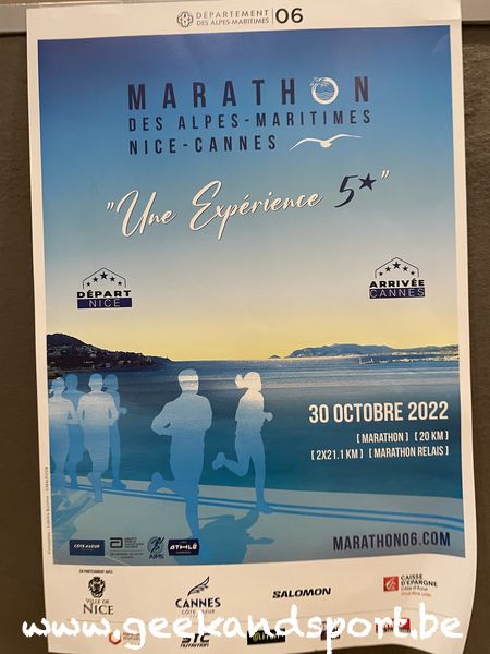 Marathon Nice-Cannes 2022