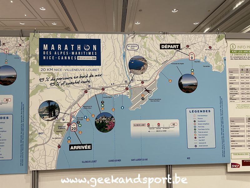 Marathon Nice-Cannes 2022