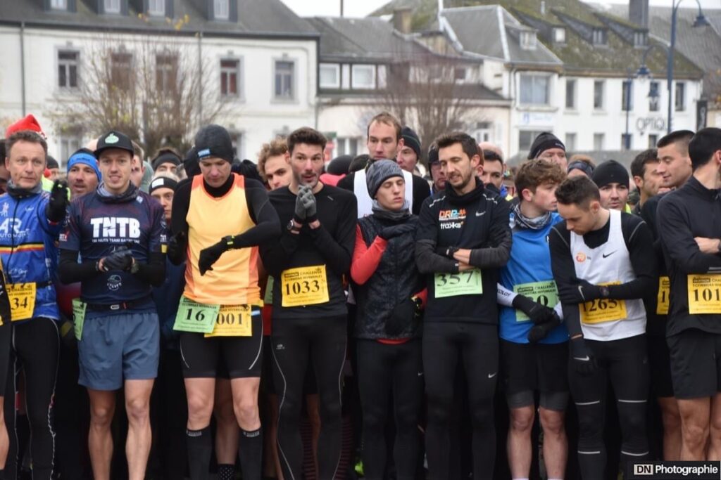 Jingle Run 2022 à Florenville