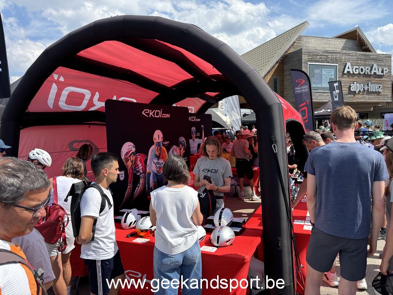 Étape du Tour 2026 : Bourg d'Oisans – Alpe d'Huez